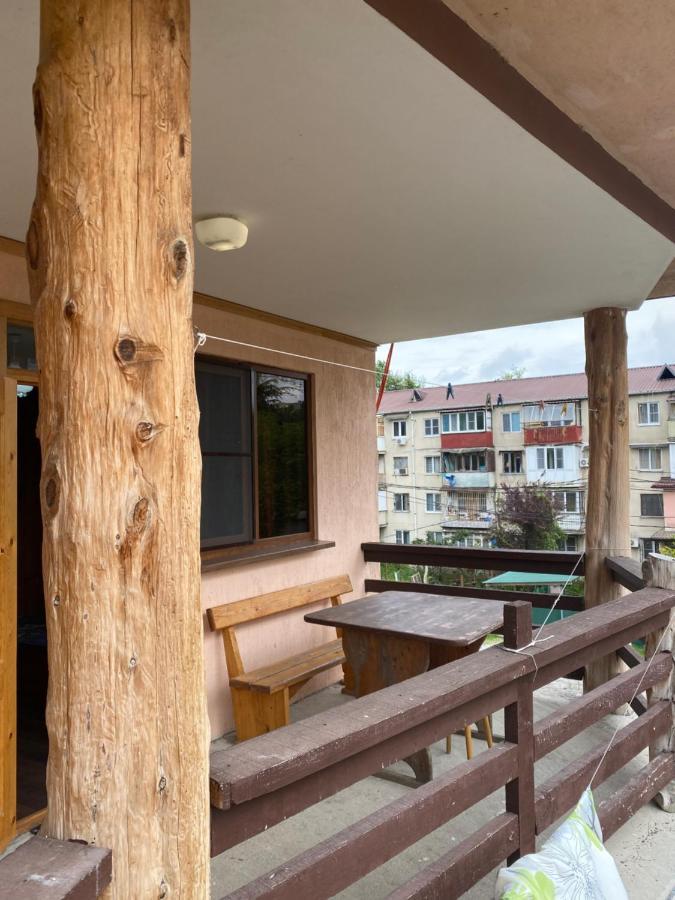 Sun Hotel Guest House Pizunda Ngoại thất bức ảnh